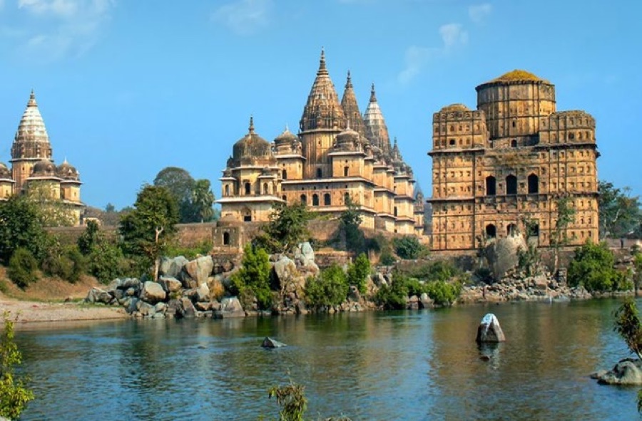 Orchha & Ram Raja Temple